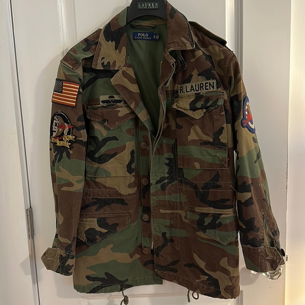 Ralph Lauren Army Jacket
